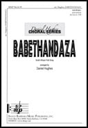 Babethandaza SATB choral sheet music cover